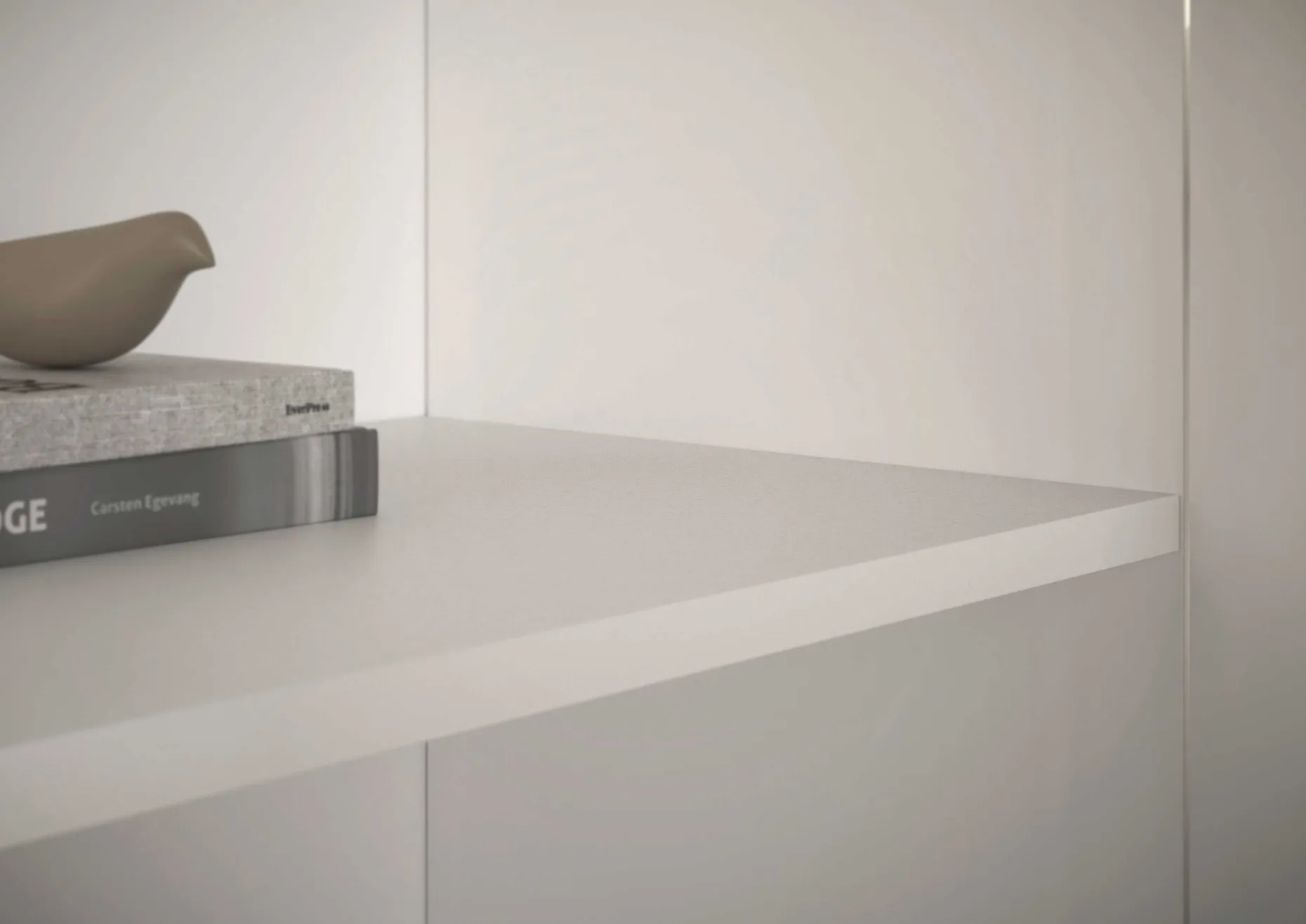 Kommode Brest - 80x35x84cm - 2 Türen und 2 Schubladen - weiß