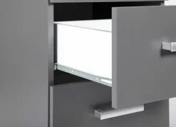 Kommode Eden 4 Schubladen - graphitgrau