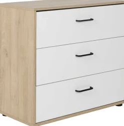Kinder Gautier - Diagone Kommode Erwan | 81 x 40 x 74 cm | Châtaignier Design