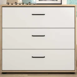 Kinder Gautier - Diagone Kommode Erwan | 81 x 40 x 74 cm | Châtaignier Design