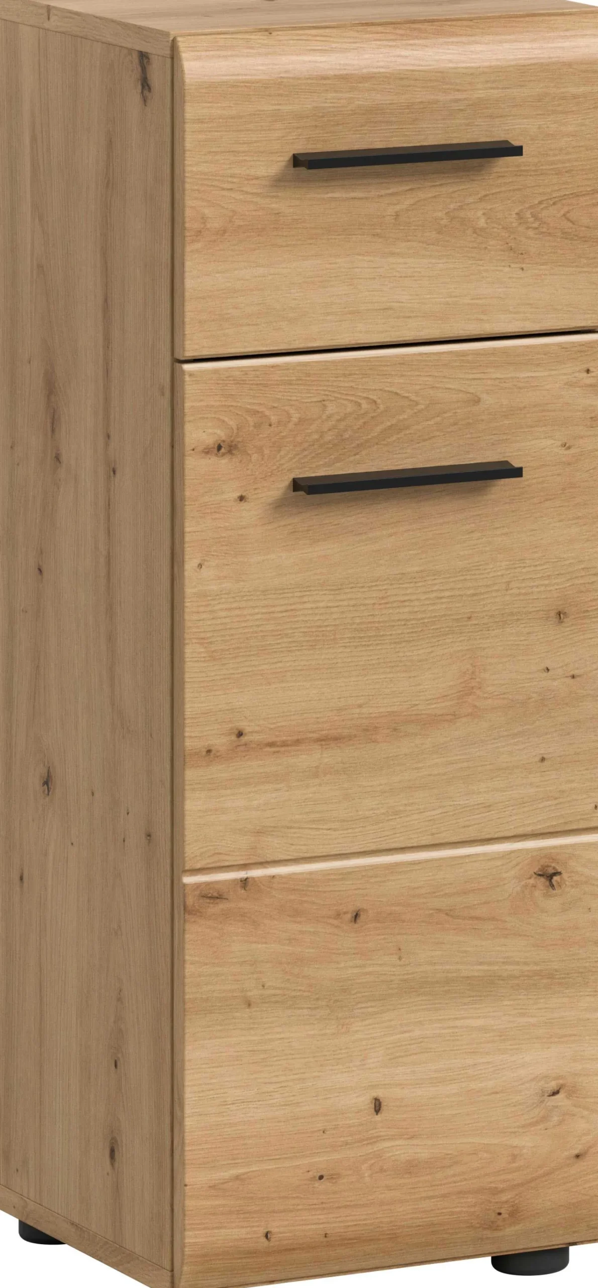 Kommode Ice Xonox - 3 Schubladen Artisan Oak - 30x80x30 cm
