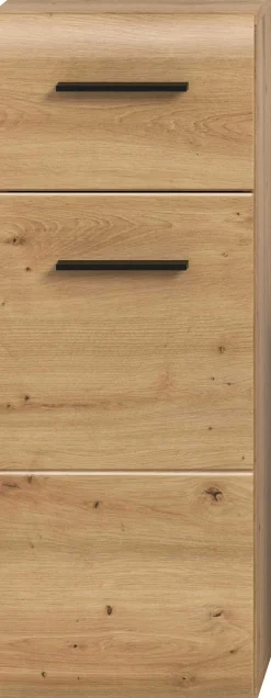 Kommode Ice Xonox - 3 Schubladen Artisan Oak - 30x80x30 cm