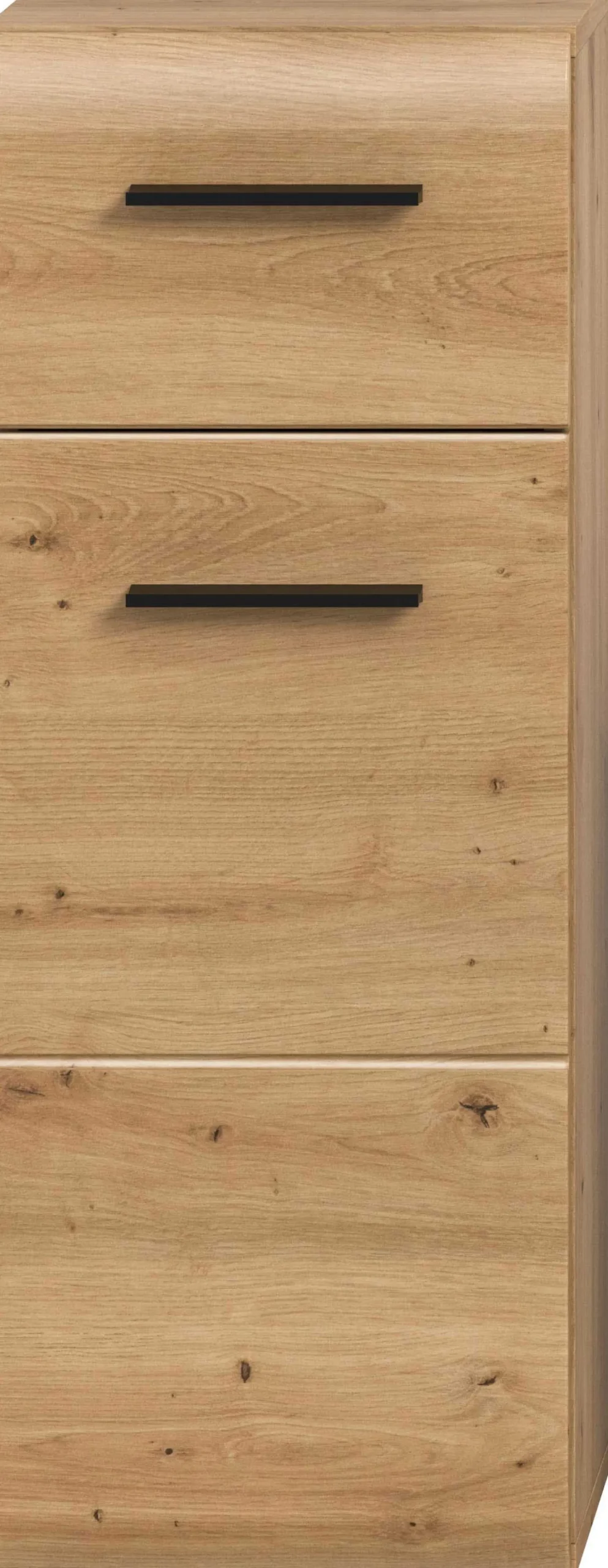 Kommode Ice Xonox - 3 Schubladen Artisan Oak - 30x80x30 cm