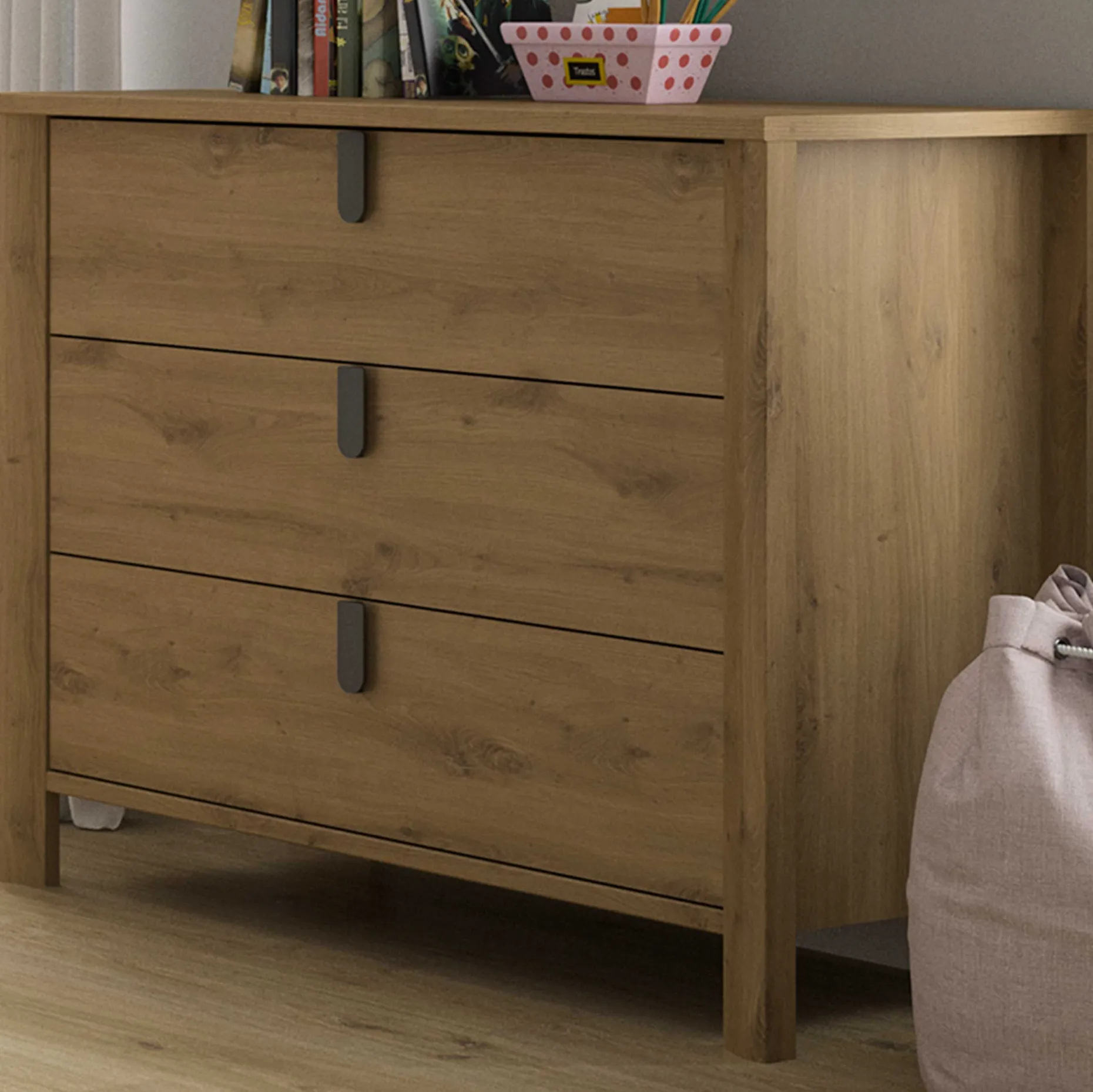 Kommode Lugano | 104 x 45 x 84 cm | Artisan Oak Design