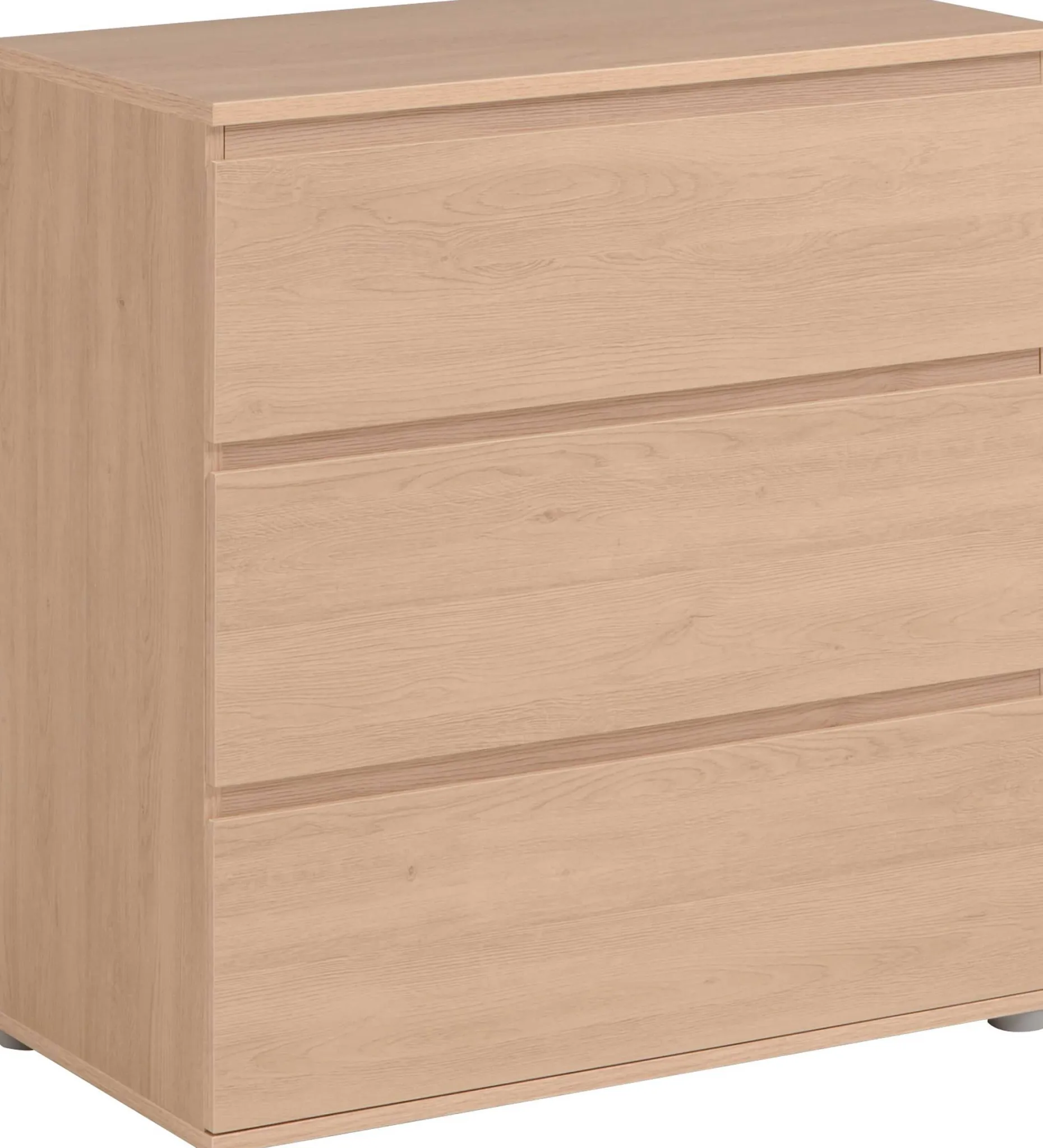 Kommode Nux 3 Schubladen - Eiche
