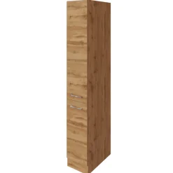 Kommode Sorrella 30cm 2 Schubladen - Eiche