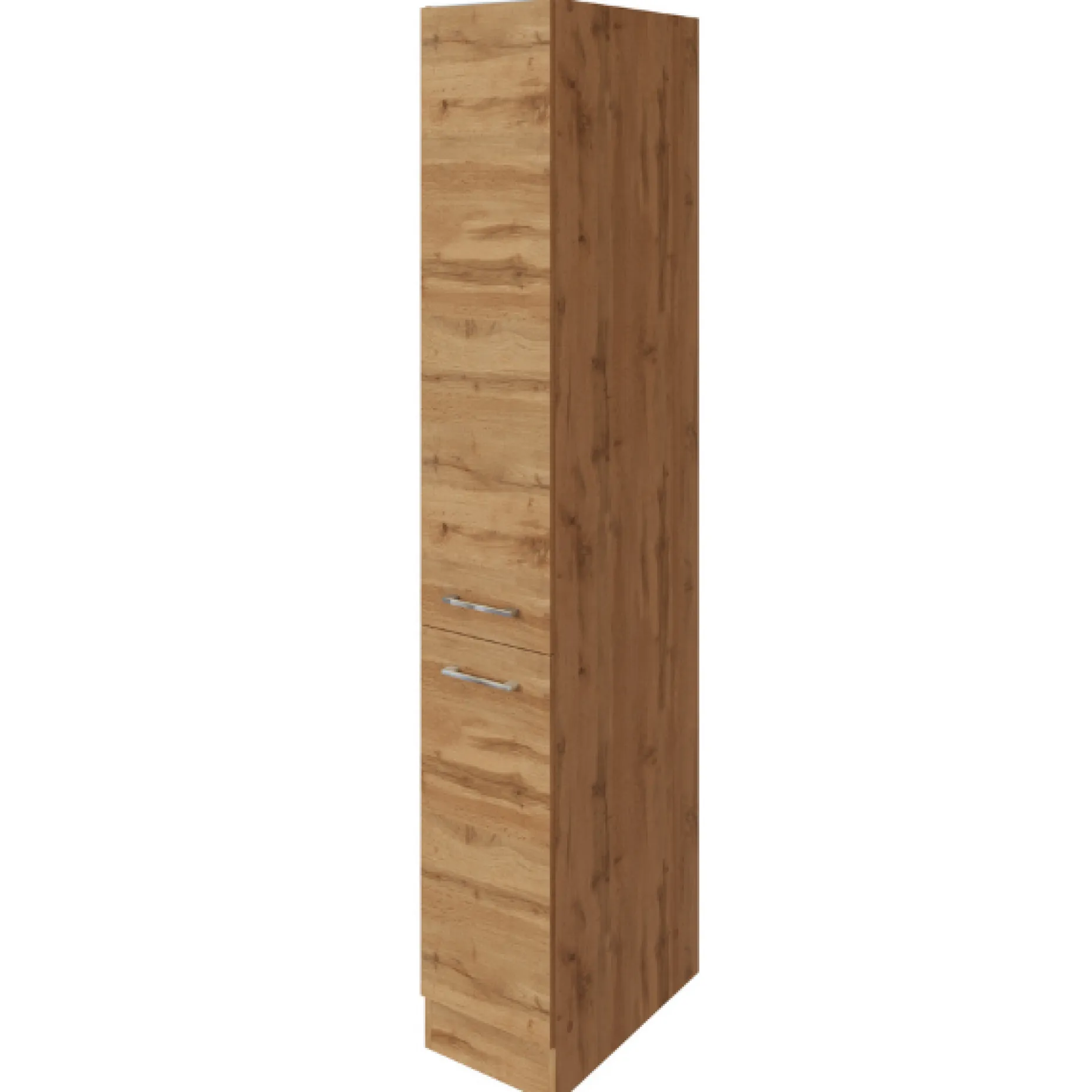 Kommode Sorrella 30cm 2 Schubladen - Eiche