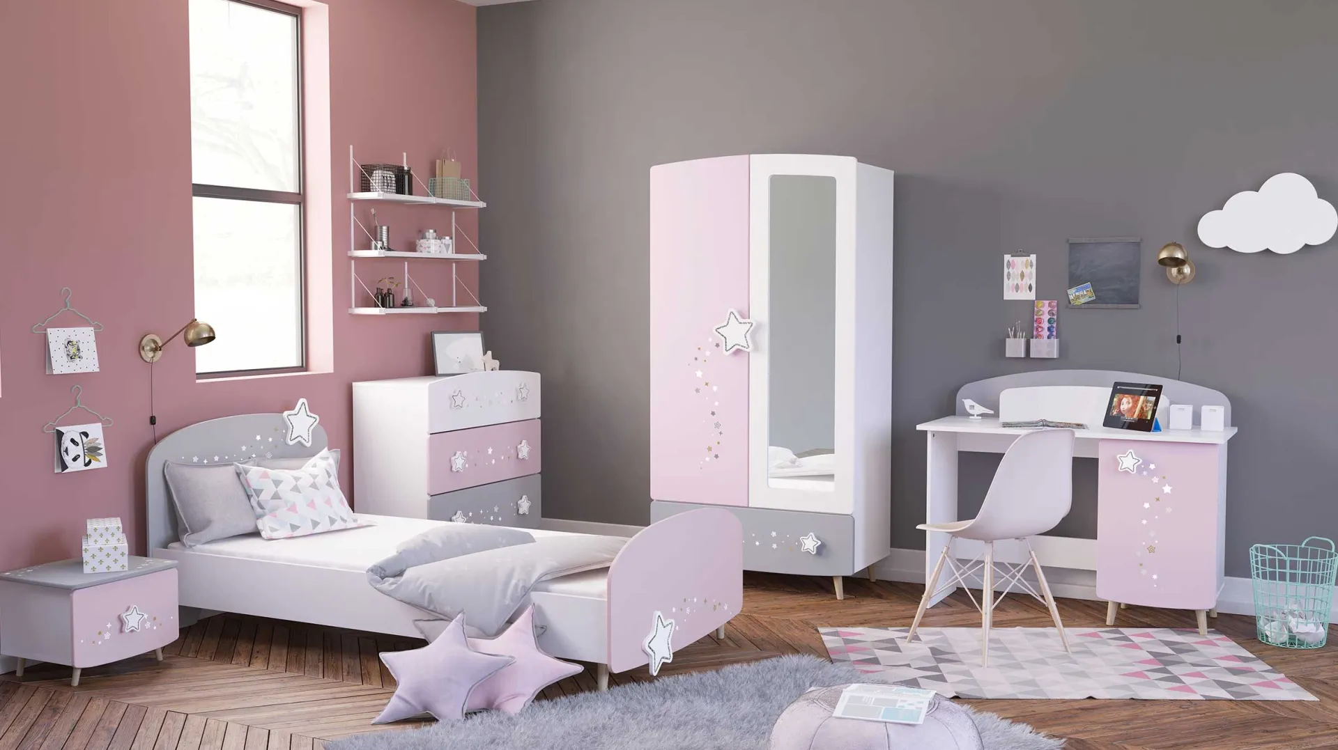 Kinder CBA Kommode Stellar