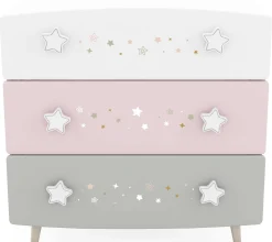 Kinder CBA Kommode Stellar