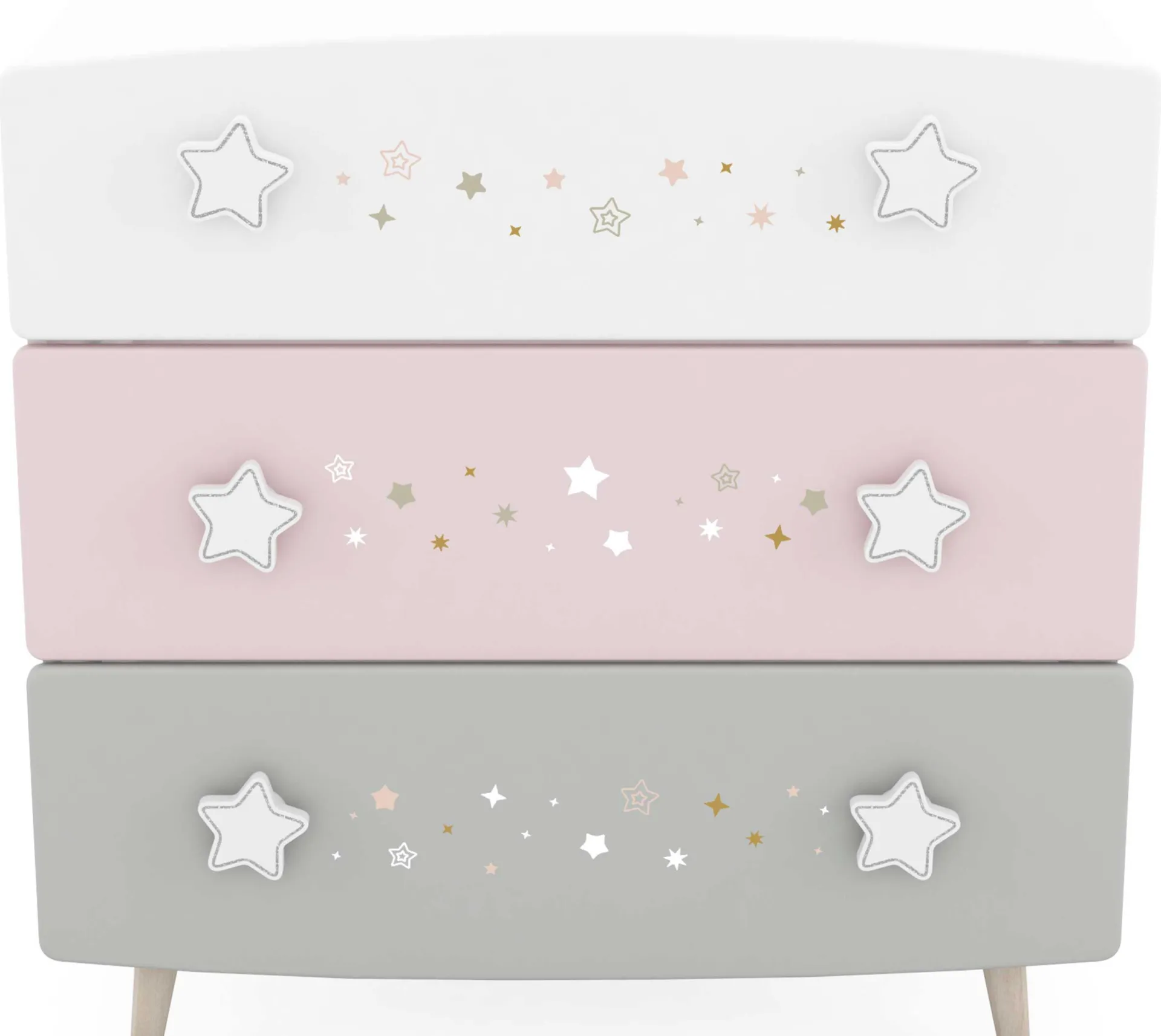 Kinder CBA Kommode Stellar