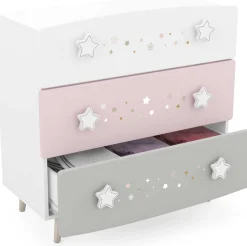 Kinder CBA Kommode Stellar