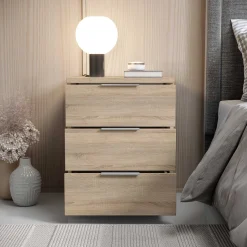 Kommode Universal | 46 x 42 x 61 cm | Design Sonoma Oak