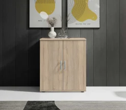 Kommode Viviane 60cm mit 2 Türen - Eiche