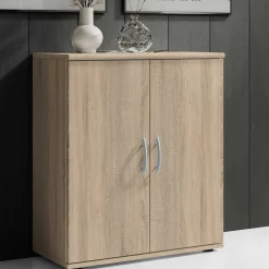 Kommode Viviane 60cm mit 2 Türen - Eiche