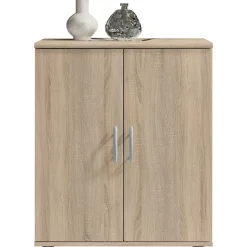 Kommode Viviane 60cm mit 2 Türen - Eiche