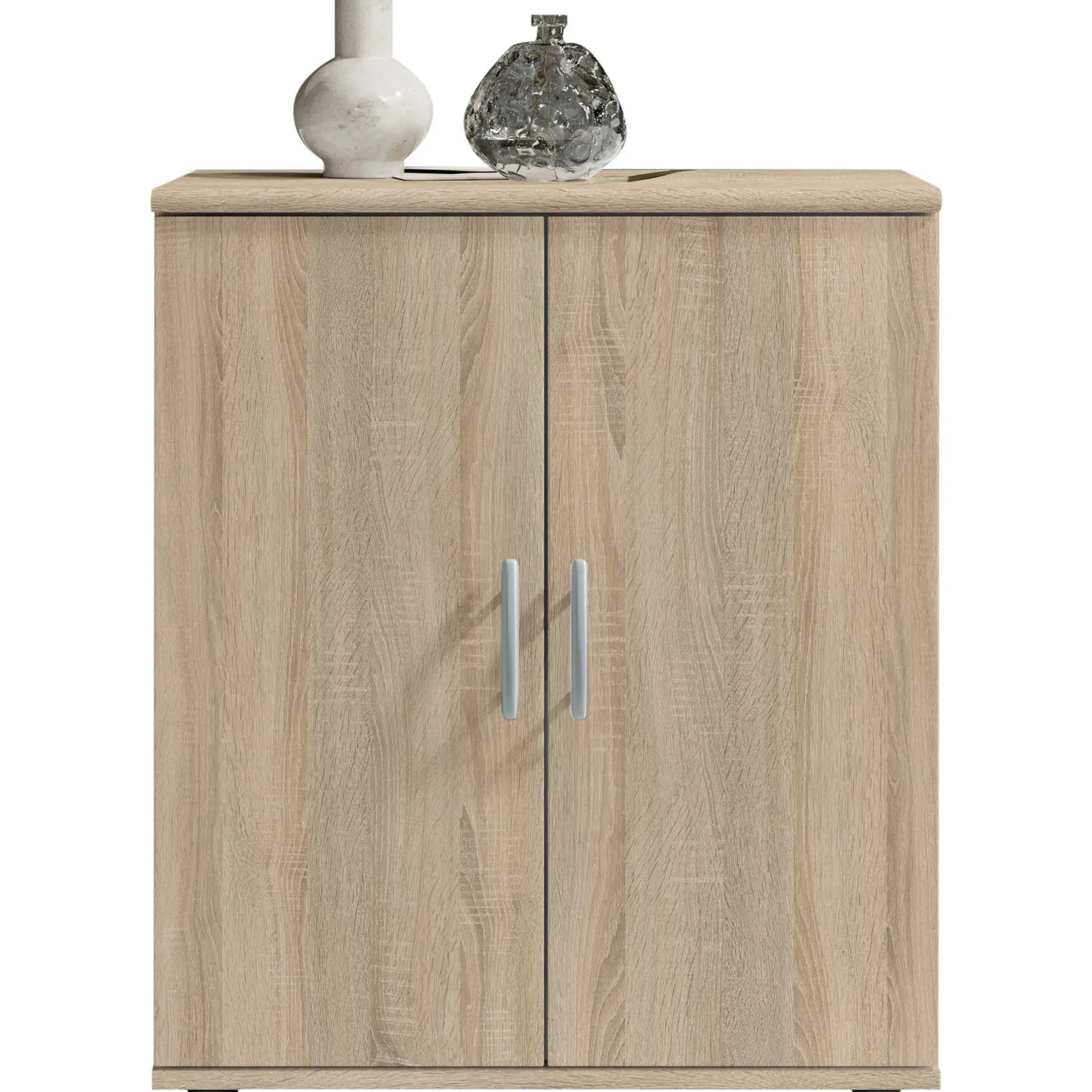 Kommode Viviane 60cm mit 2 Türen - Eiche