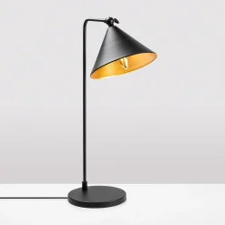 Emob Konika Tischlampe | METALLGEHÄUSE | , Antik