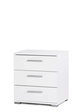 Konsole Elora 3 Schubladen - weiß