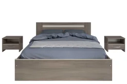 Konsole Evo mit Schublade - Nussbaum