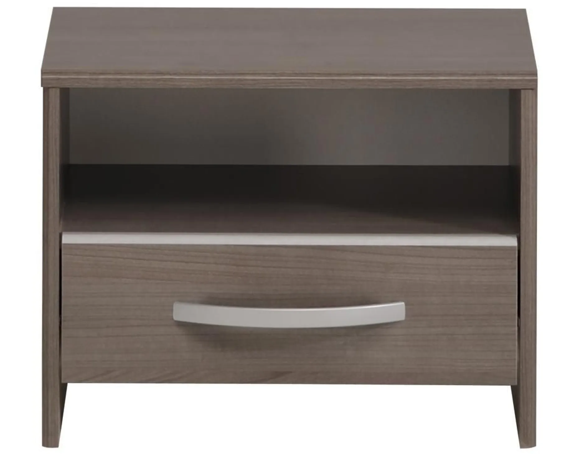 Konsole Evo mit Schublade - Nussbaum