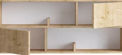 Konsole Flora - 100% MELAMINE - Eiche - 120 x 50 x 22 cm