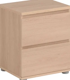 Konsole Nux 2 Schubladen - Eiche