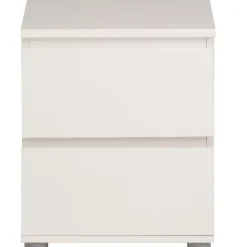 Konsole Nux 2 Schubladen - weiß