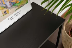 Emob Konsole Solace - 100% MELAMINE - Holz - 77 x 30 x 120 cm