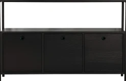 Emob Konsole Solace - 100% MELAMINE - Holz - 77 x 30 x 120 cm