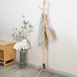 Emob Exclusive Kool Kleiderständer - 59x173cm - Bambusholz
