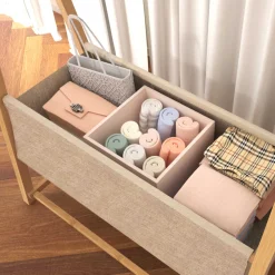 Kool Kleiderständer - 82x48x147cm - Bambusholz