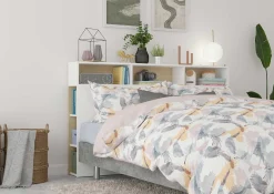 Kopfteil mit Stauraum Keith 162cm - weiß