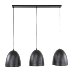 Emob Kos Hängelampe 3 Lampenschirme-Charcoal
