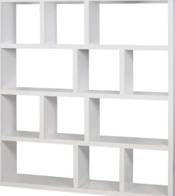 Lagerregal Berkeley 150 cm 4 Ebenen - weiß