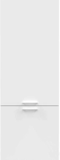 Lagerschrank Linea - 50x67x142cm - 2 Türen - weiß