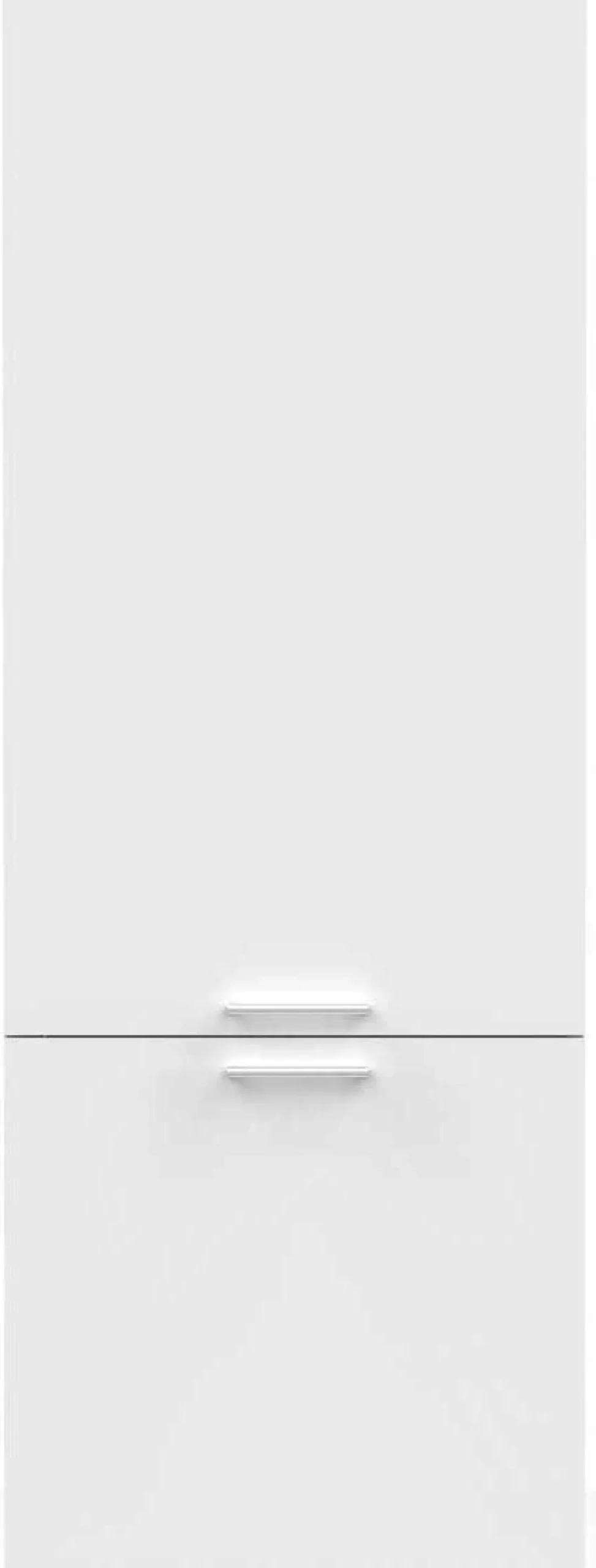 Lagerschrank Linea - 50x67x142cm - 2 Türen - weiß