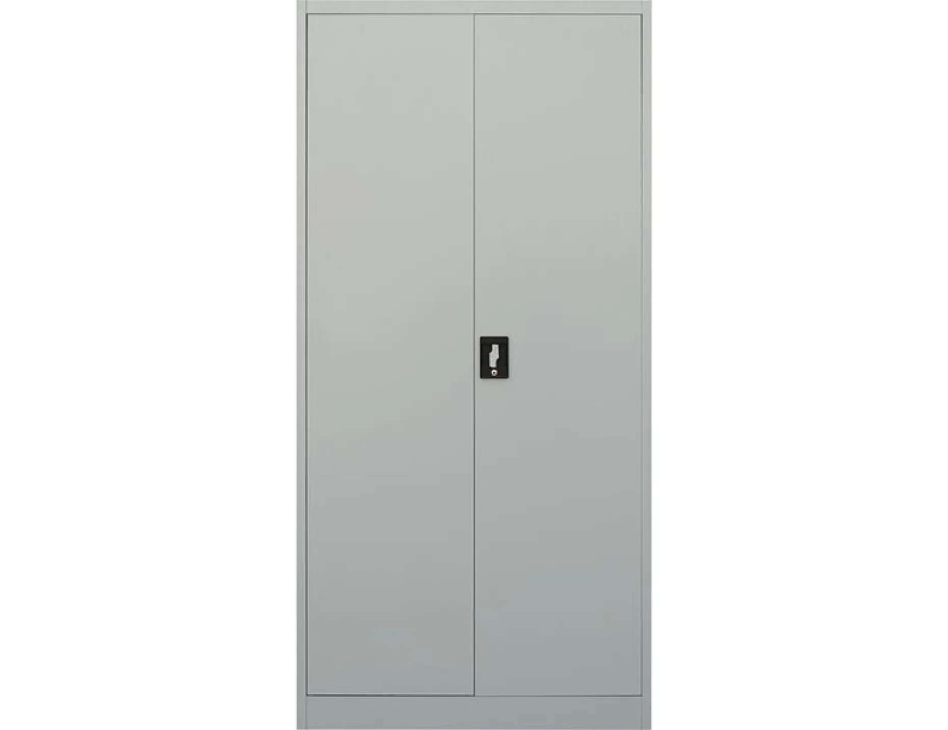 Lagerschrank Meino 2 Türen L80xH180 - grau