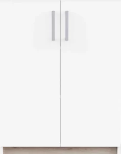 Lagerschrank Watson 73x41x95cm - 2 Türen - weiß