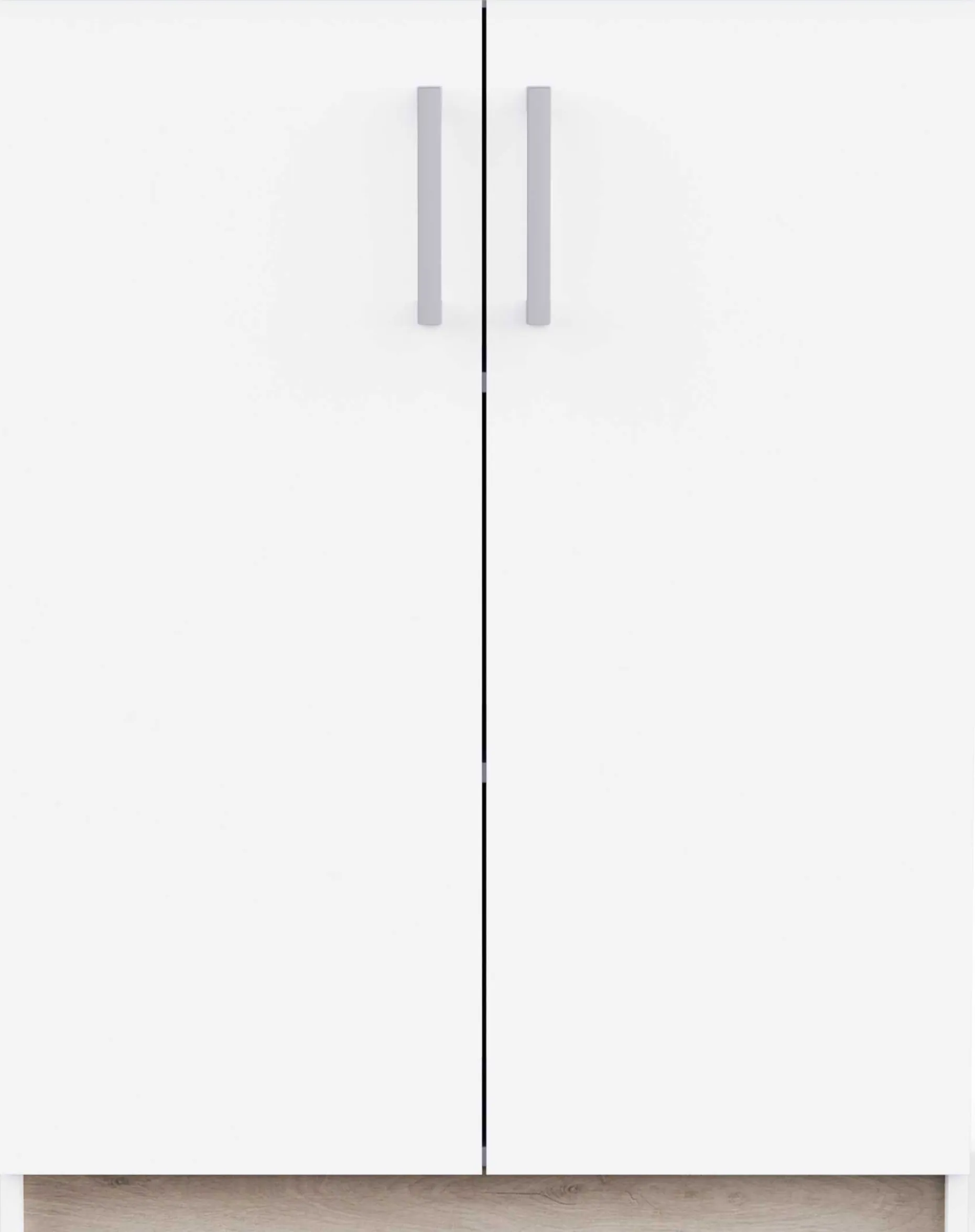 Lagerschrank Watson 73x41x95cm - 2 Türen - weiß
