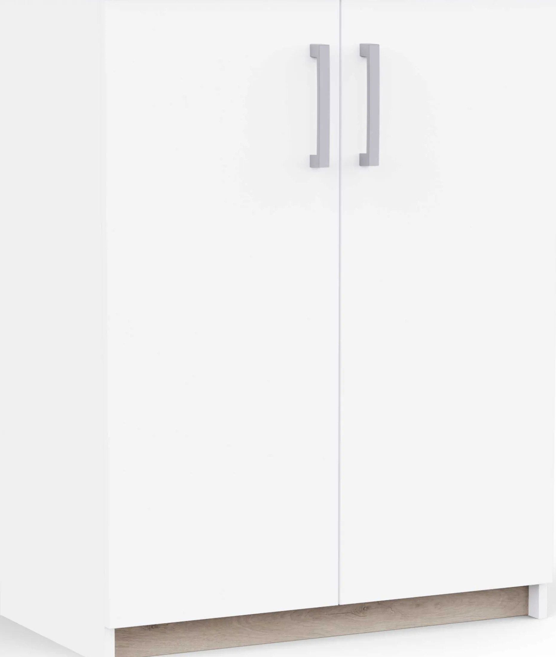 Lagerschrank Watson 73x41x95cm - 2 Türen - weiß