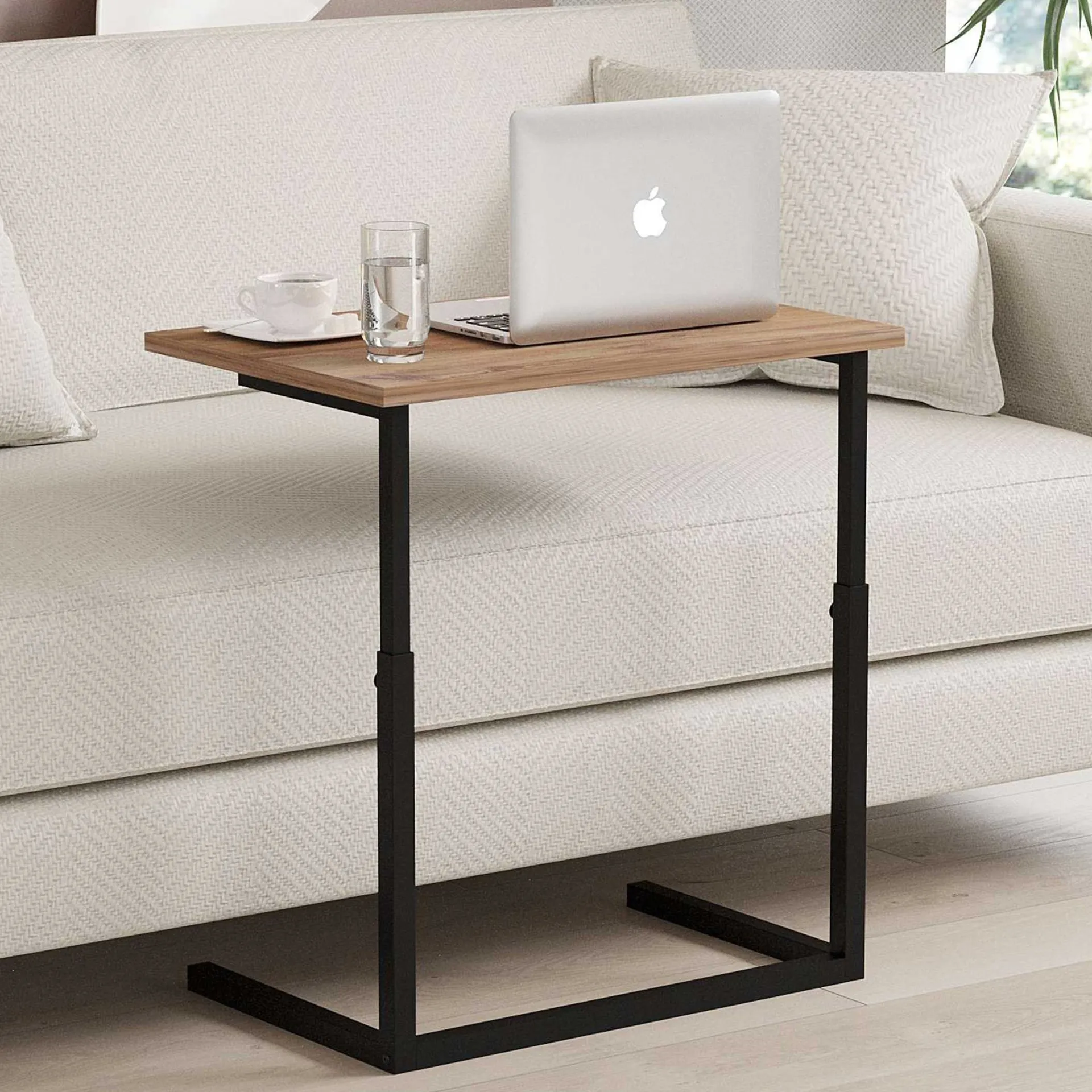 Emob Laptop-Stehpult Sparkle | 40x60x47-73cm | Kiefer Atlantik