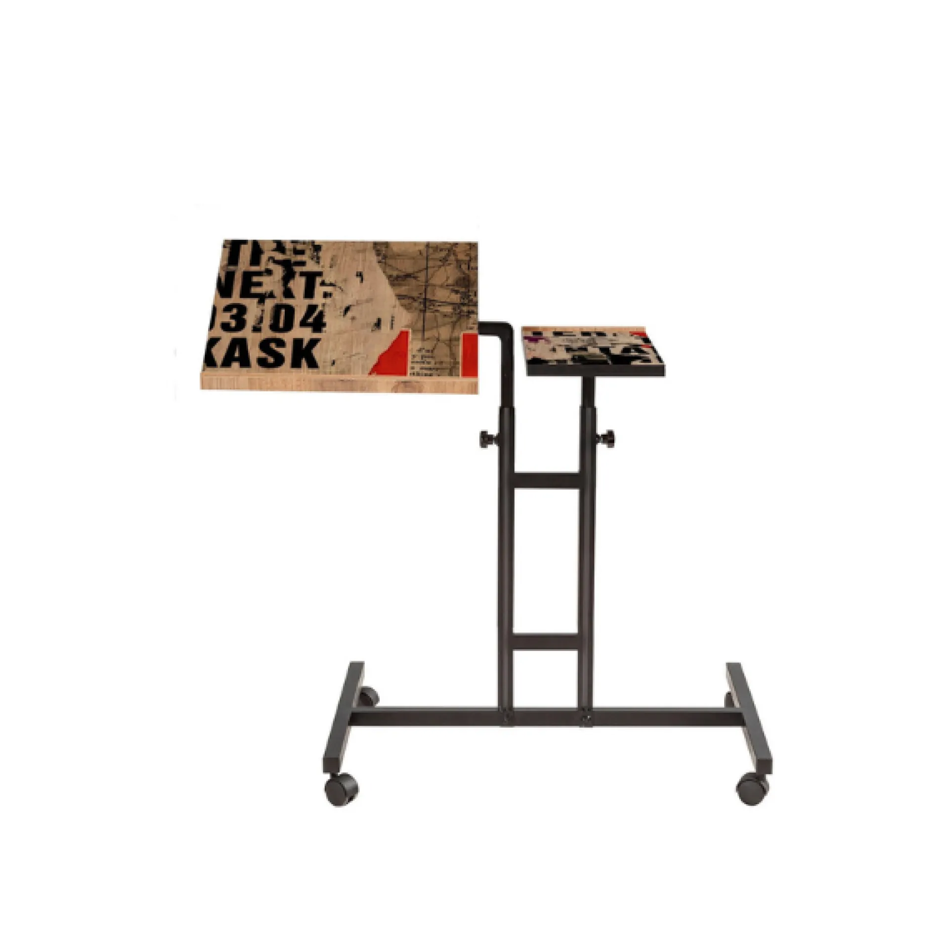 Emob Laptop-Ständer Sapphire - 67x45x87 cm - Atlantic Pine