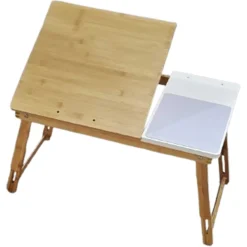 Emob Exclusive Laptop-Tisch - 54x35x27cm - Bambusholz