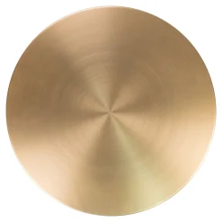 House Nordic Lecco Beistelltisch - Messing/Marmor | Ø51x52 cm