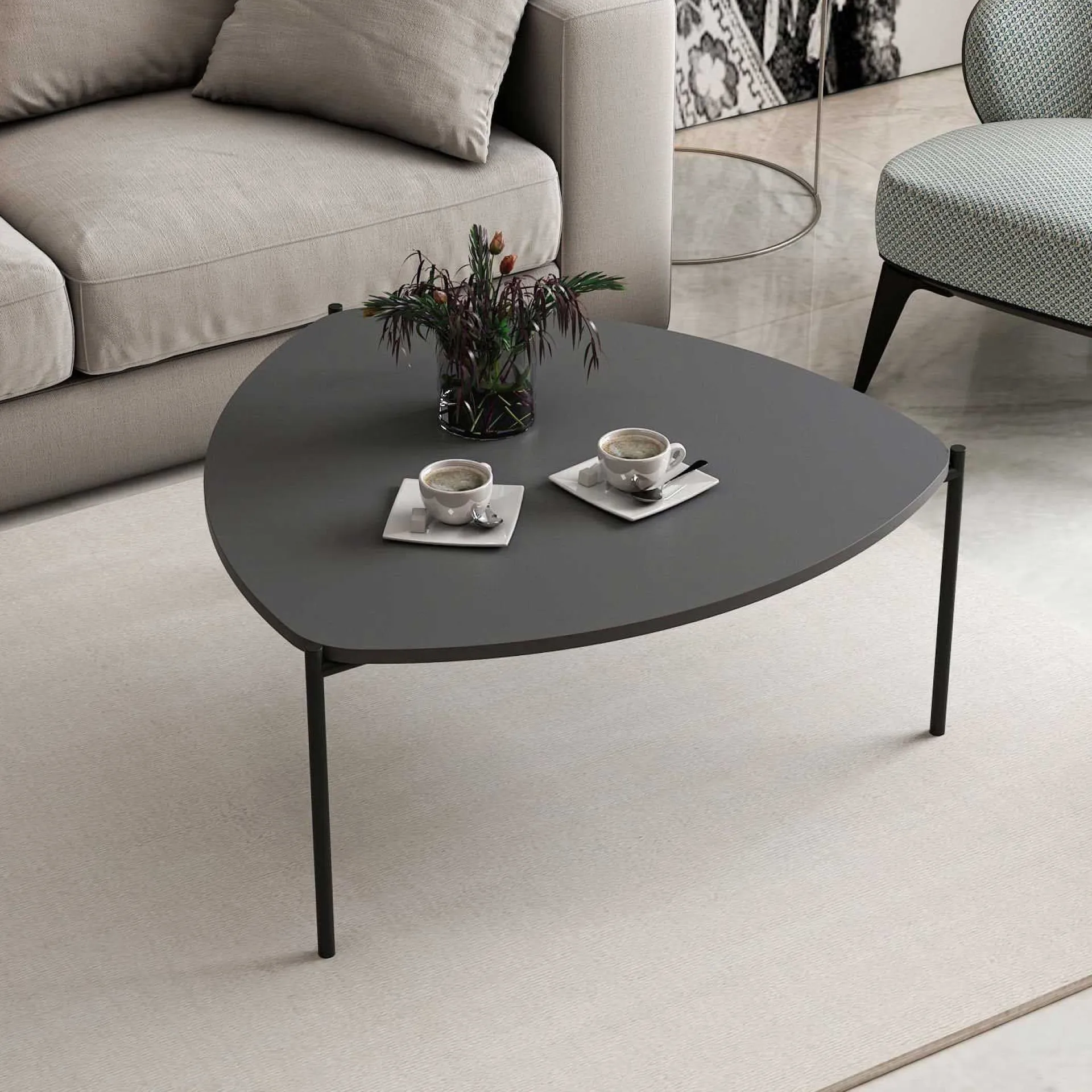 Emob Lenny Couchtisch | 100 % MELAMIN |