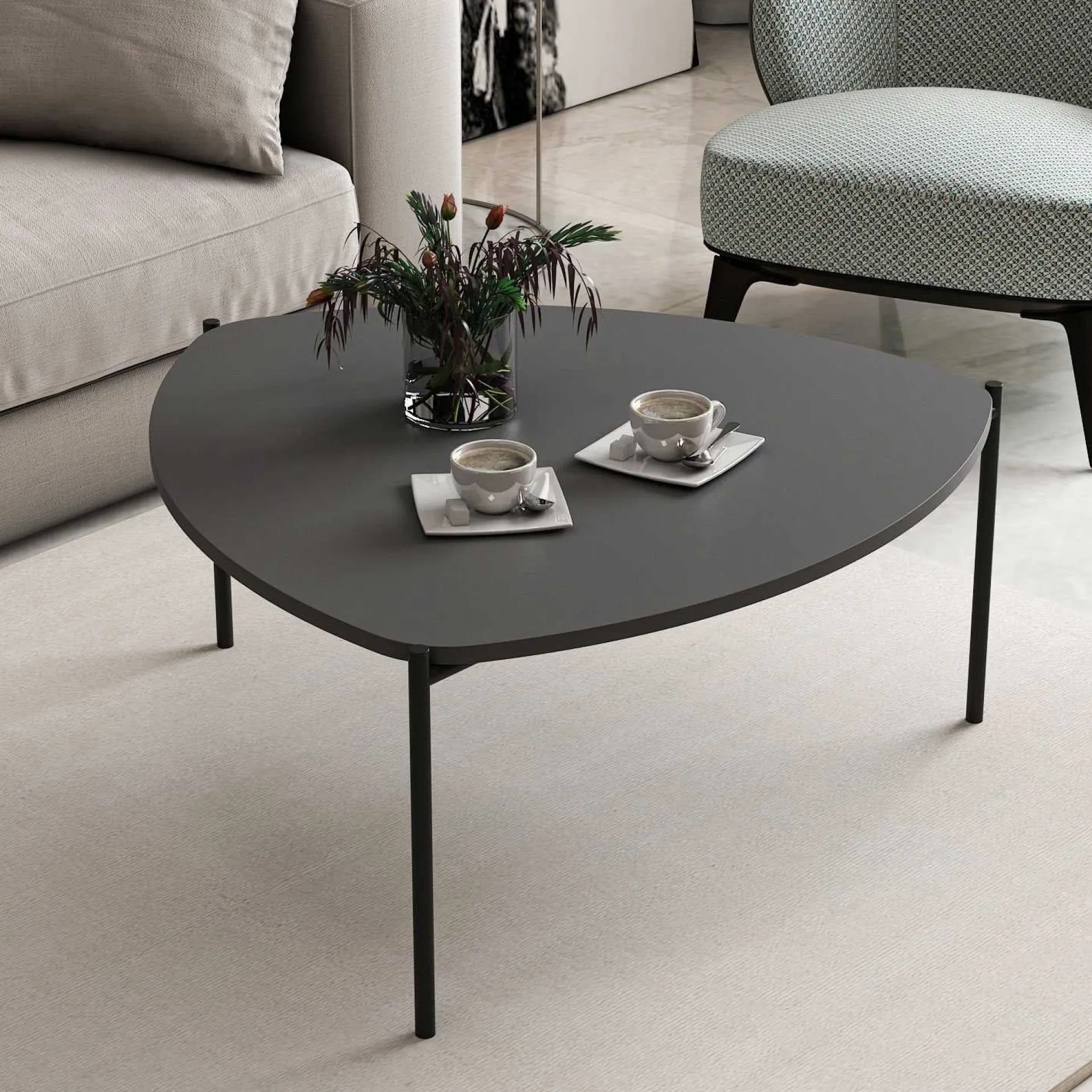 Emob Lenny Couchtisch | 100 % MELAMIN |