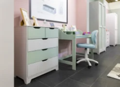 Kinder Interlink Lerneinheit Conversation | 110 x 68,4 x 90,6 cm | Farbe: Pastell