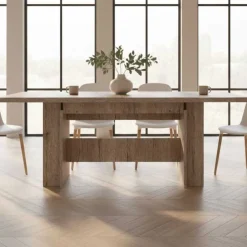 Hela Lianna Esstisch 160/320x90 cm-Eiche sand