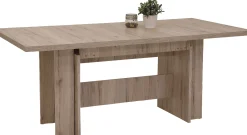Hela Lianna Esstisch 160/320x90 cm-Eiche sand