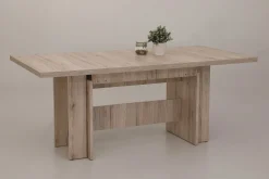 Hela Lianna Esstisch 160/320x90 cm-Eiche sand